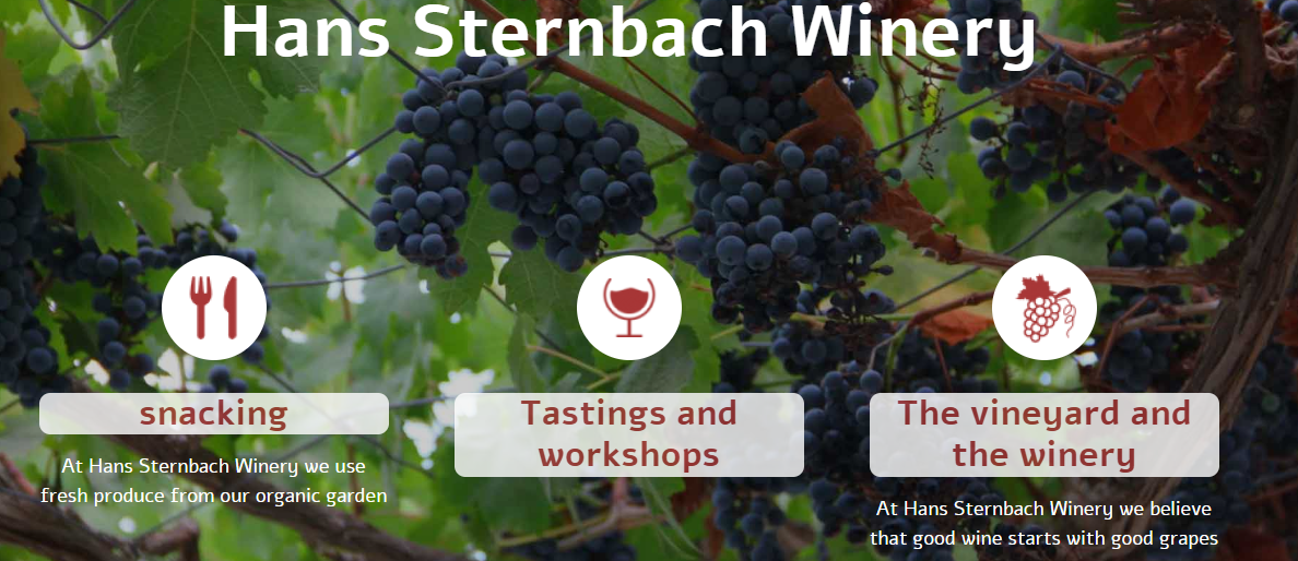 Hans Sternbach Winery