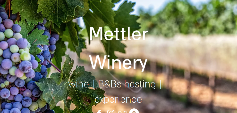 Mettler Winery