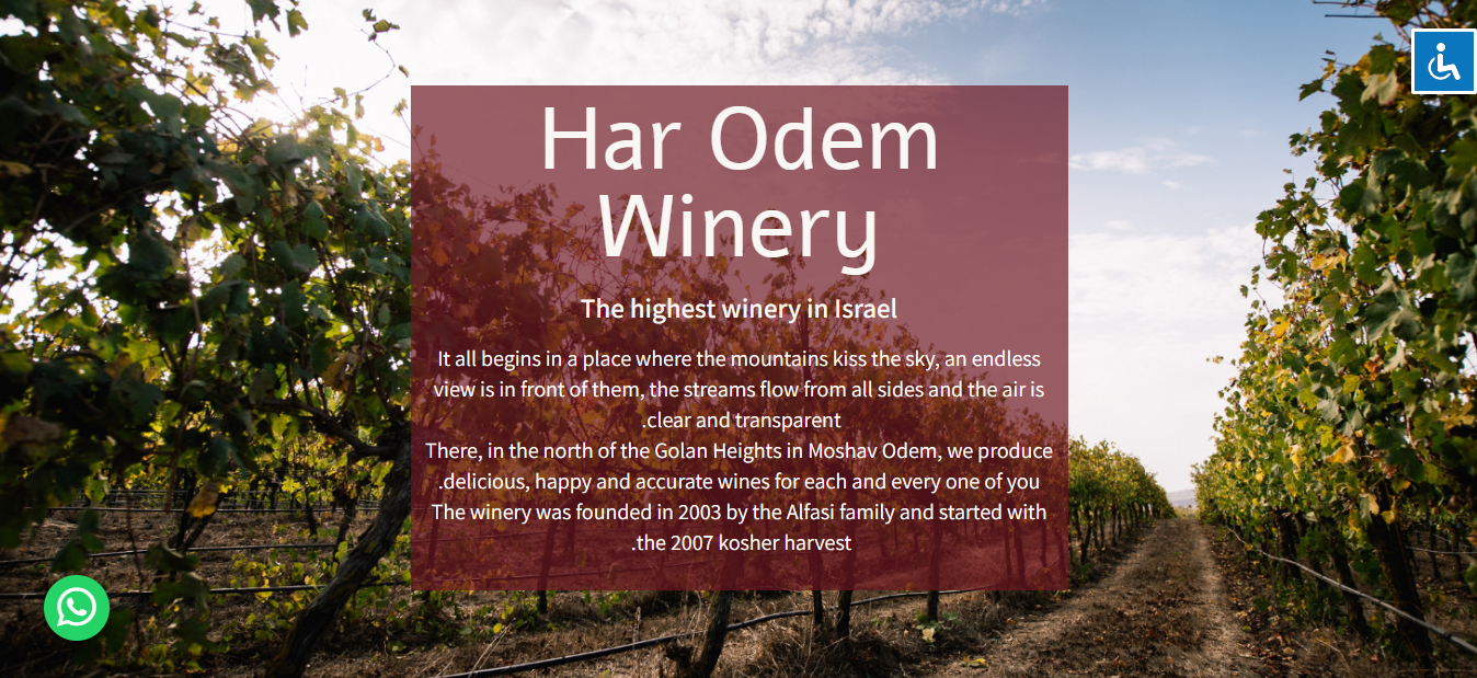 Odem Mountain Winery