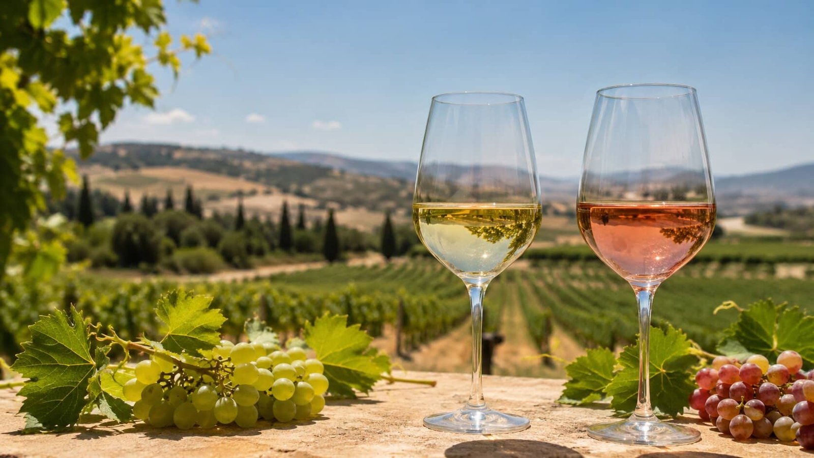 Beyond Red: Discovering Israel’s Best White and Rosé Wines