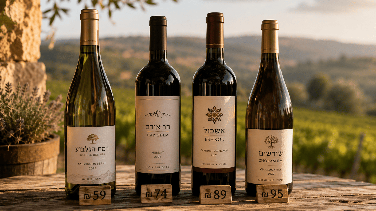 Israel’s Best Value Wines in 2026: Top Picks Under 100 Shekels