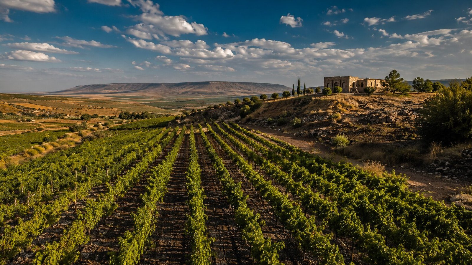 The Best Israeli Wineries to Visit This Summer 2026