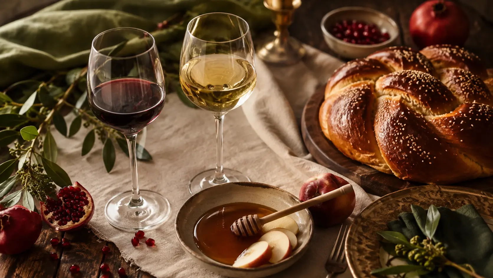Rosh Hashana Wine Guide 2026: What to Pour for a Sweet New Year
