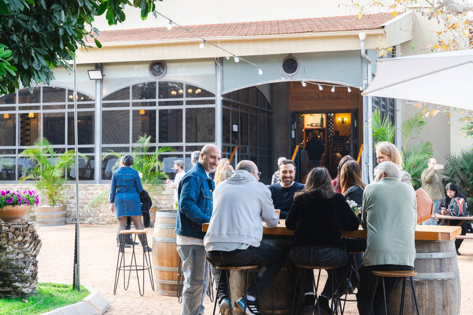 Sukkot Festival at Binyamina Winery, September 30 2026