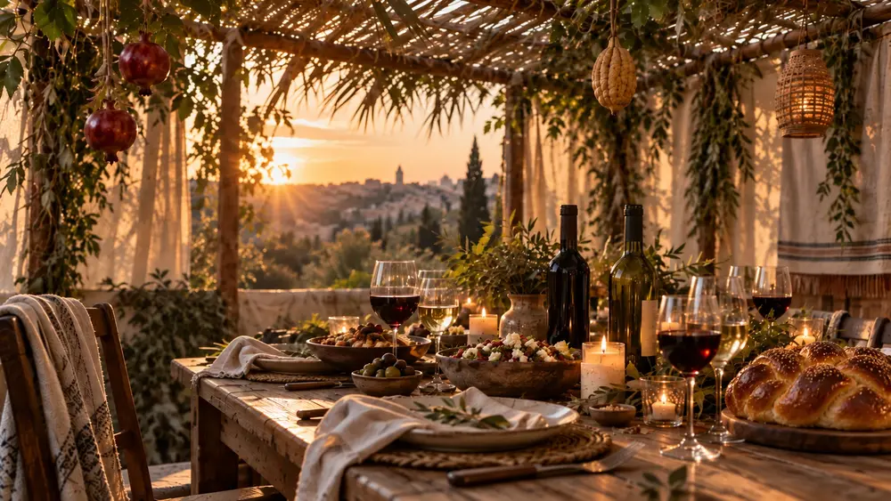 Sukkot Wine Guide 2026: What to Pour in the Sukkah